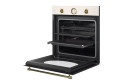 Электрический духовой шкаф KUPPERSBERG Classic SR 610 C Bronze, бежевый 59.5х59.5х56.3 см