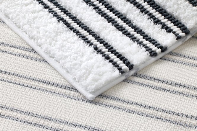 Коврик для ванной комнаты MICASA Stripes 50x80 см