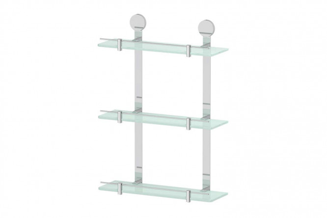 Изображение товара Полка 3-ярусная Harmonie 40x55.6x13.8 см