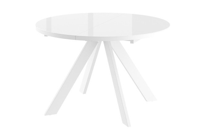 Изображение товара Раздвижной стол Rondo M 120-160 см современная мебель для кухни