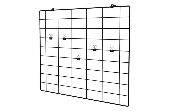 Изображение товара Настенный органайзер ORG -55 60,5х45,5 см сталь черный муар