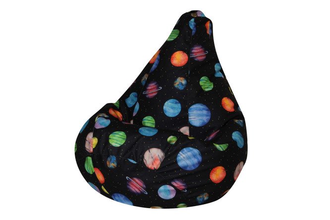 Изображение товара Кресло-мешок груша Галактика XL (Стандартное)