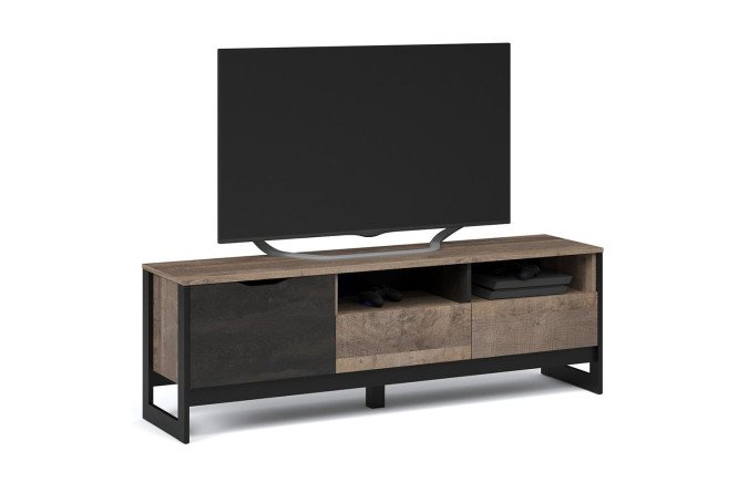 Изображение товара Тумба под ТВ Стокгольм с продуманным дизайном и стильным цветом