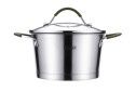 Кастрюля с крышкой REGENT Inox Oliva 1.6 л