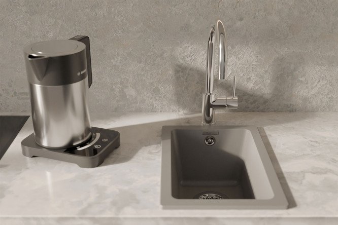 Мойка врезная RIVELATO Berkana BK-25 30.5х45.5х19 см