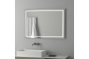 Зеркало настенное со встроенным LED-светильником EVOFORM Ledline BY 2437 100х70 см