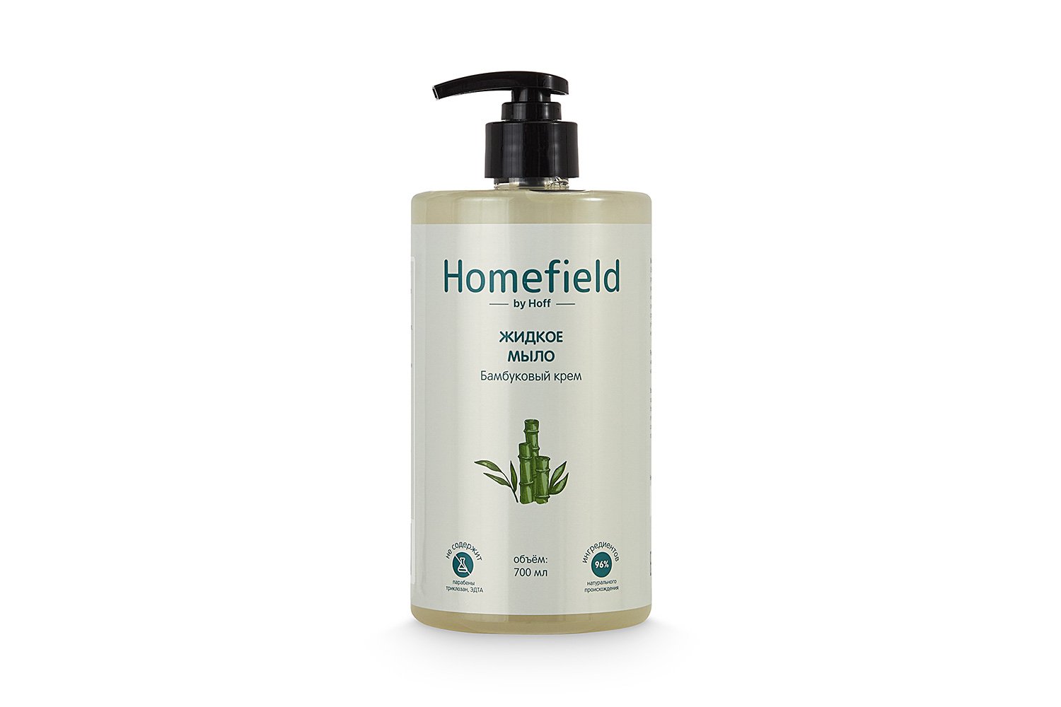HOMEFIELD Жидкое мыло Бамбук