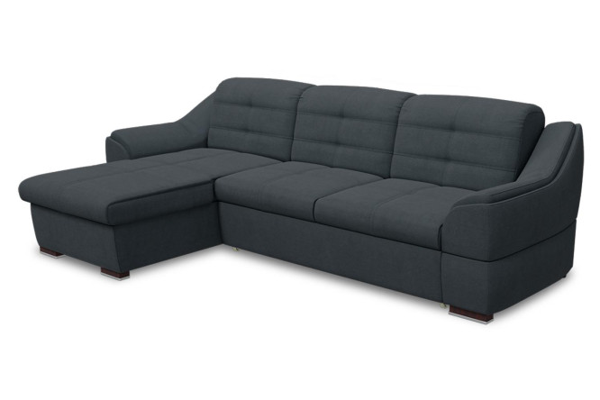 Изображение товара Угловой диван-кровать Антарес с механизмом Дельфин 275х92х175 см современный дизайн