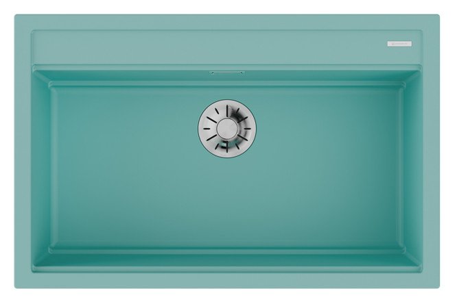 Изображение товара Мойка врезная OMOIKIRI Kitagawa 79-LB-AZ 4993275 79х51х20 см