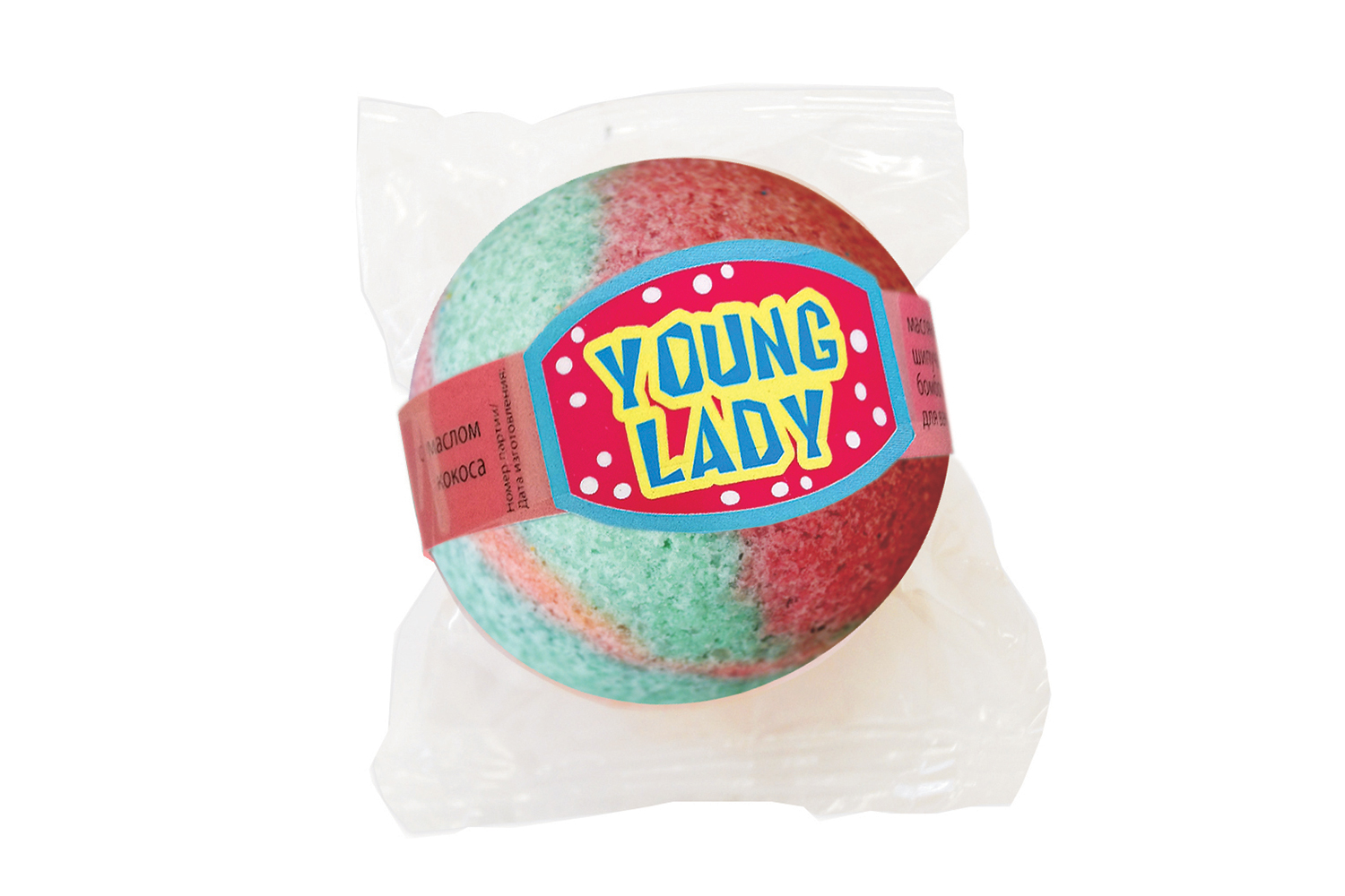 Hoff Соль шипучая для ванной Young Lady