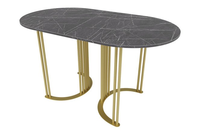 Изображение товара Стол GENGLASS Violur 140х75х80 см