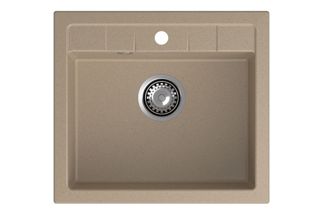 Изображение товара Мойка врезная GRANFEST Quadro GF-Q-561 56х50х19 см