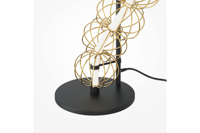 Торшер LED MAYTONI Modern Golden Cage 56.9x154.7x25 см, LED