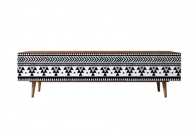 Изображение товара Тумба под TV Berber 180х50х45 см коричневая с нагрузкой 10 кг