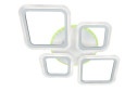 Люстра SEVEN FIRES Makena 15 кв.м., LED, 43 см