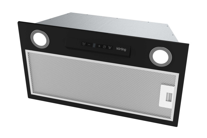 Изображение товара Вытяжка KORTING KHI 6755 N черная 52х29х21.9 см для кухни