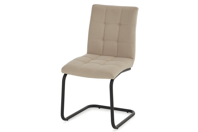 Изображение товара Стул Бордо с велюровой обивкой и металлическими ножками