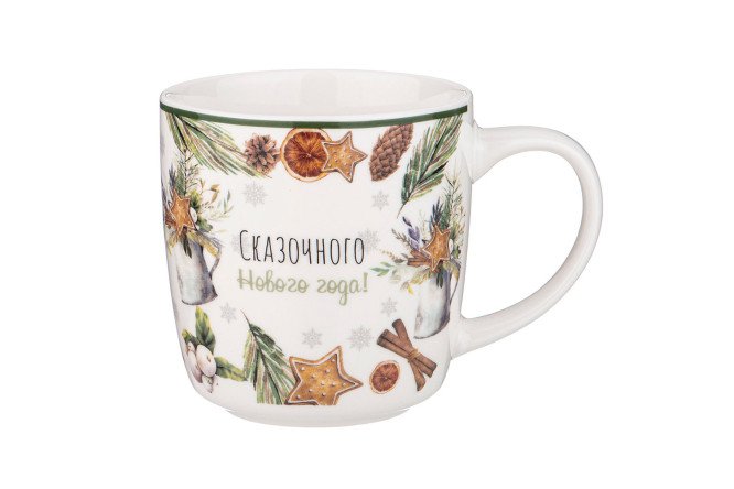 Изображение товара Кружка Lefard Winter Story 380 мл, Фарфор