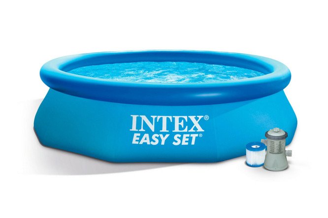 Изображение товара Бассейн надувной INTEX Easy Set Надувной, Круглый, 305х61х305 см