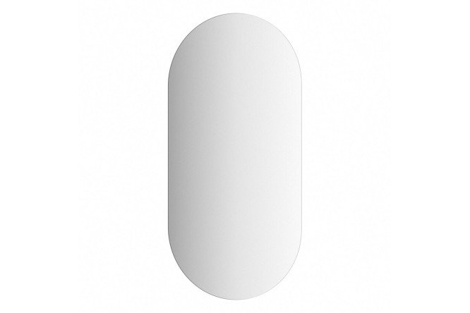 Изображение товара Настенное овальное зеркало EVOFORM Primary BY 0123 60х120 см стильное и практичное