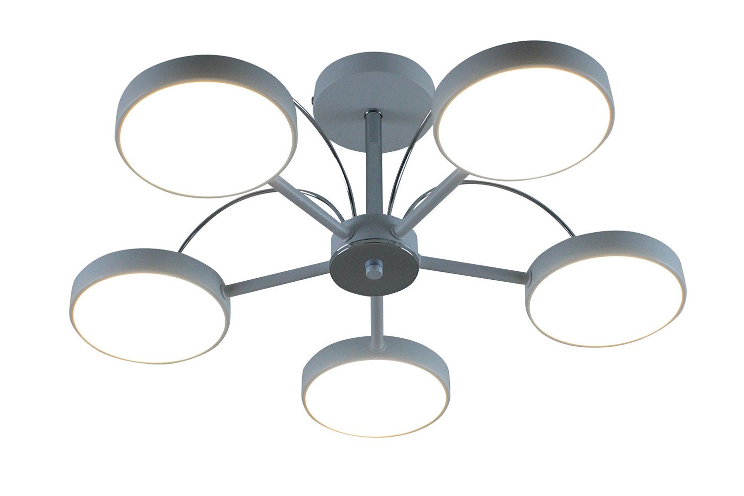 Светильник потолочный Scandi 16 кв.м., LED, 60 см