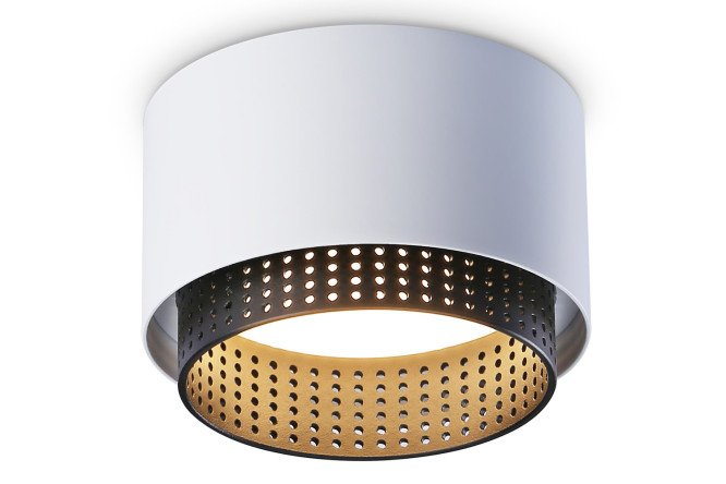Светильник накладной AMBRELLA LIGHT Techno Spot 9.5x6.2x9.5 см, GX53