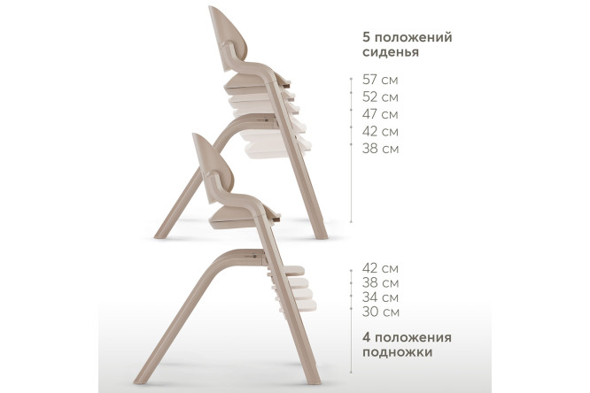 Стул для кормления HAPPY BABY Charley