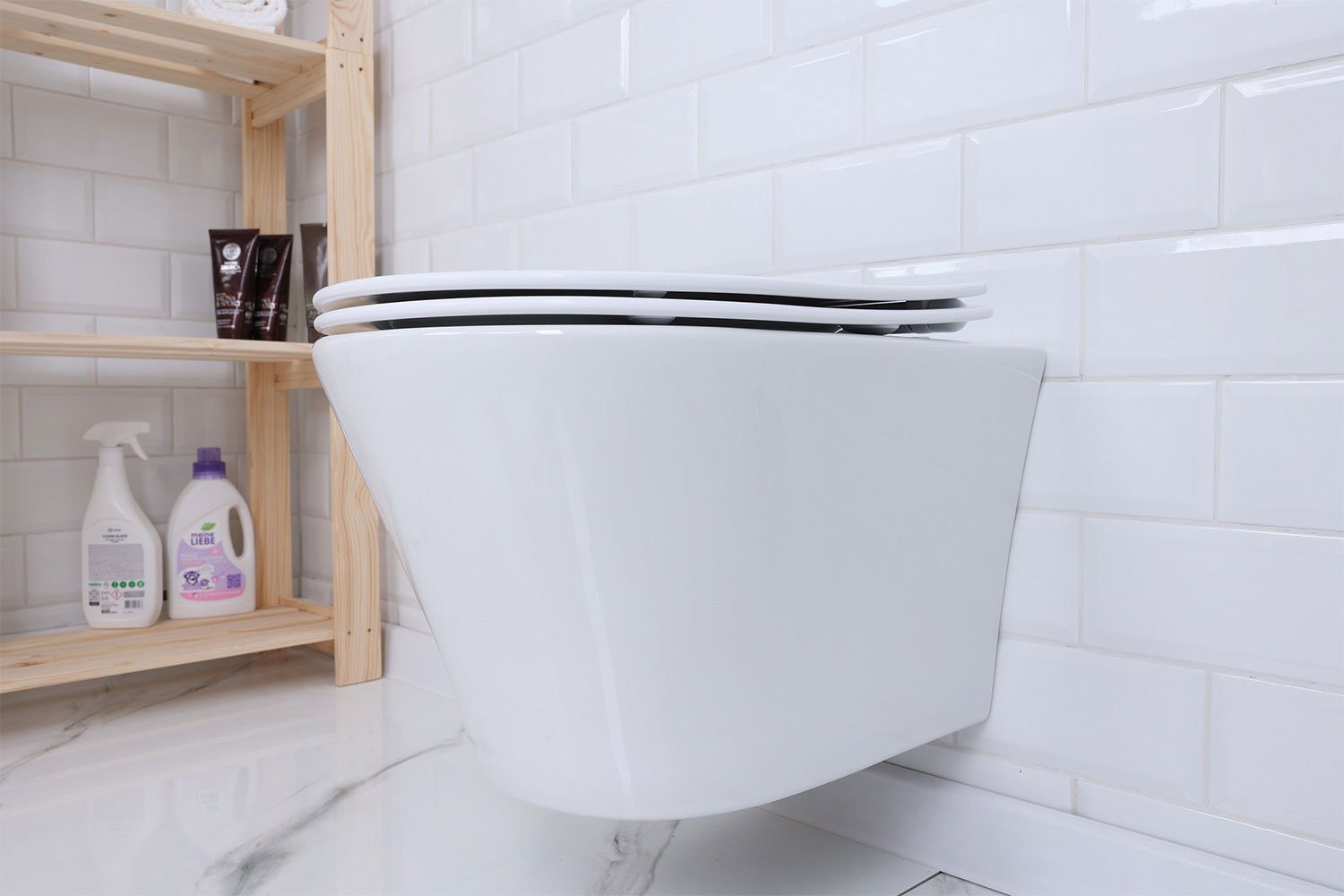 Унитаз подвесной ALCORA Chic tornado dpl 38х34х48.5 см