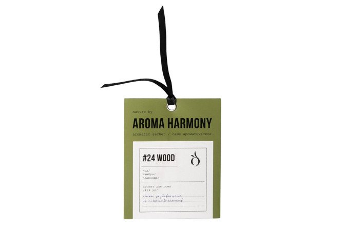 Изображение товара Ароматическое саше Nature wood