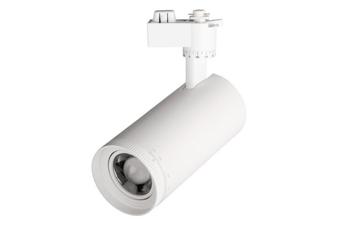 Изображение товара Прожектор трековый JAZZWAY PTR 0728 Zoom для эффектного освещения
