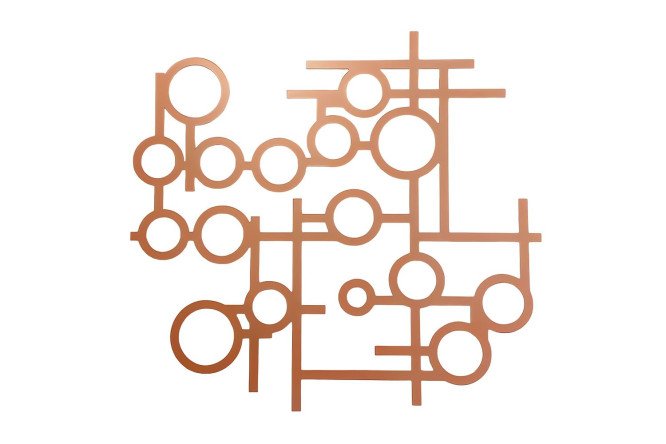 Изображение товара Панно Геометрия 71х1.5 см