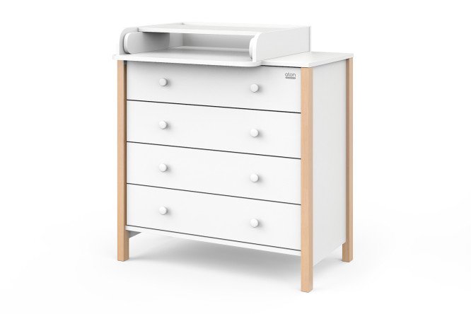 Изображение товара Комод с пеленальной доской Daniel - удобный и стильный