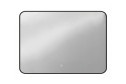 Зеркало с LED подсветкой ORANGE Black BL-100ZE 100х80 см