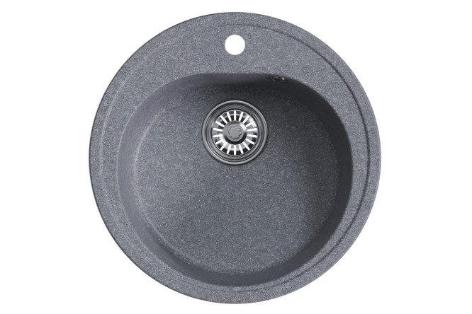 Изображение товара Врезная кухонная мойка MIXLINE ML-GM11 50x50x20 см из искусственного камня