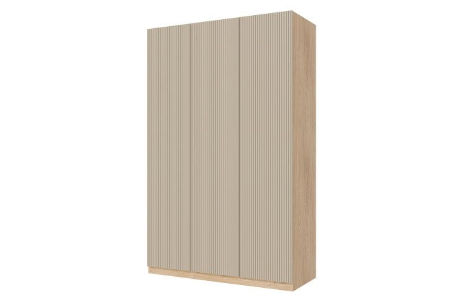 Изображение товара 3-дверный шкаф HOFF Блокс Дельта светлый дуб 149,5х236,4х59,6 см