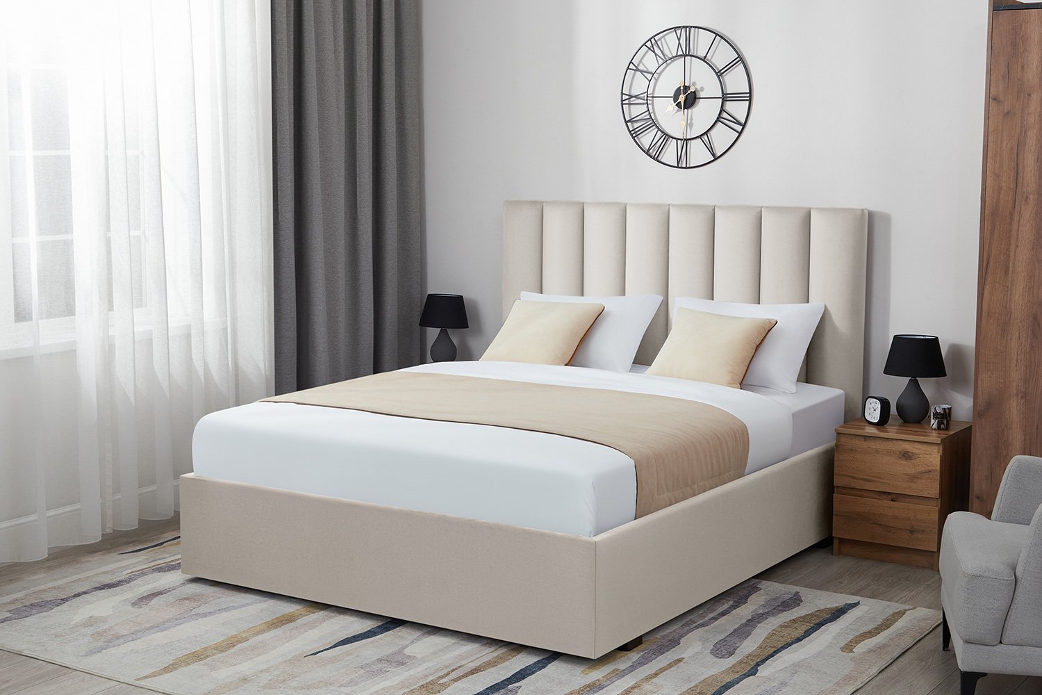 Каркас кровати SOLANA Cameron 160х200 см