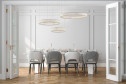 Люстра подвесная ST LUCE Latozzo 100 кв.м., LED, 130 см