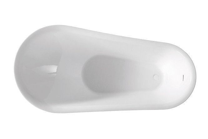 Изображение товара Отдельностоящая ванна AB9288 180x89 см белый акрил современный дизайн