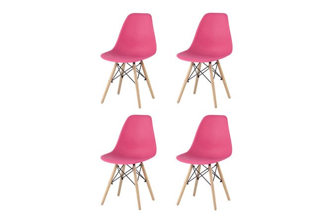Изображение товара Набор стульев Eames 46х81х53 см