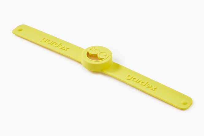 Изображение товара Браслет от комаров Baby с сменными картриджами для безопасности детей