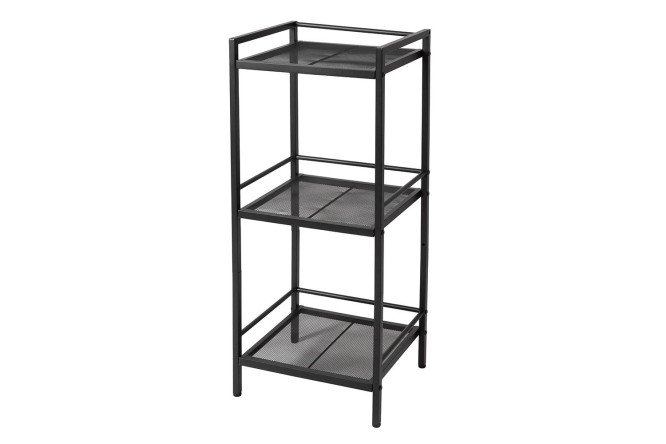 Изображение товара 3-уровневый металлический стеллаж MH-0660-3 43018/1 для дома и офиса