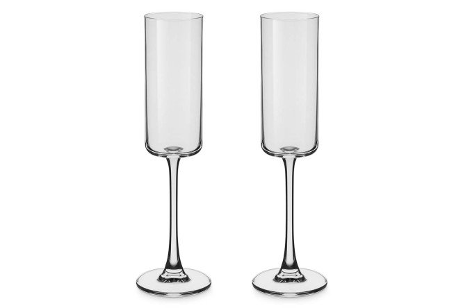Изображение товара Набор рюмок CRYSTAL BOHEMIA Junco для шампанского 160 мл, 2 шт
