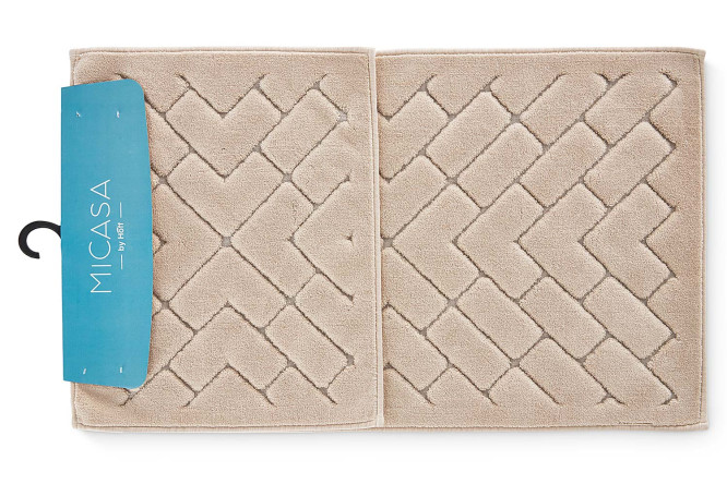 Изображение товара Коврики MICASA Bricks 50x60 см, 60x100 см, Хлопок