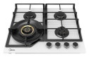 Газовая панель MIDEA MG 697VGW 60 см
