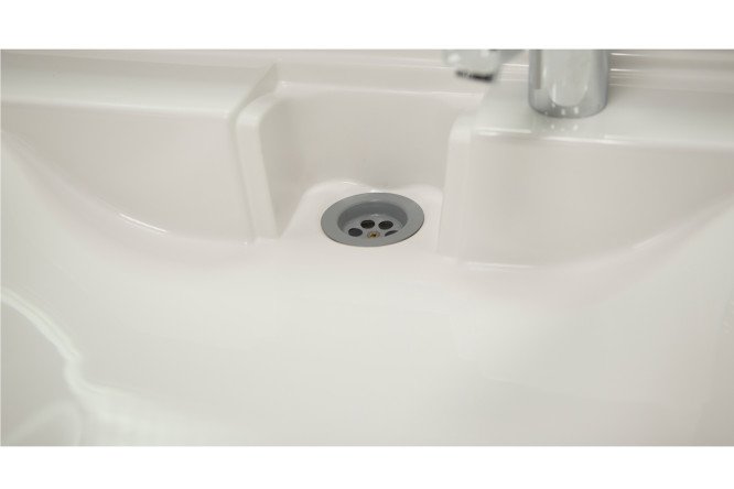 Фото 7 Раковина Marka One Лондри (Laundry) Встраиваемая сверху, 60х12х60 см
