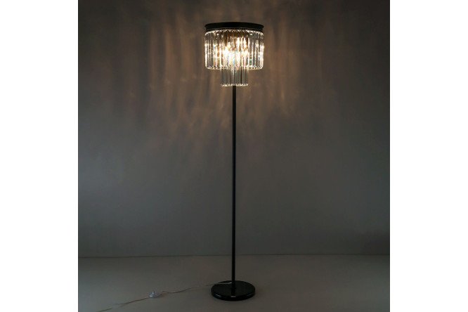 Торшер CITILUX Мартин с выключателем 2 кв.м, 35x165x35 см, E14