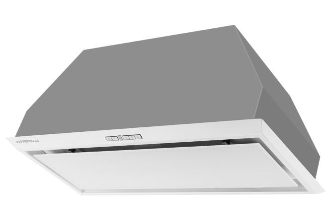 Изображение товара Вытяжка KUPPERSBERG Intro 70 White цвет белый, 70х28.5х24.5 см