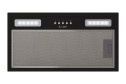 Вытяжка LEX Hyper 600 Light BL цвет чёрный, 52 см