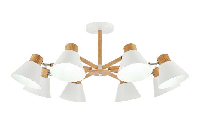 Светильник потолочный EVOLUCE Buve 24 кв.м., 85.5x37x85.5 см, E27