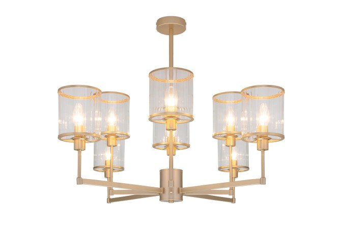 Изображение товара Светильник потолочный EUROSVET Inari 14 кв.м., 85x63.3x85 см, E14